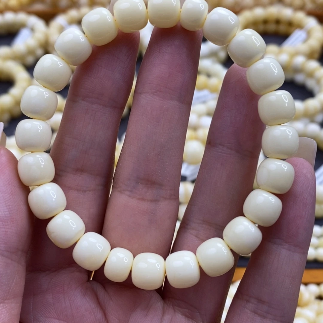 琥珀未镶嵌手链琥珀