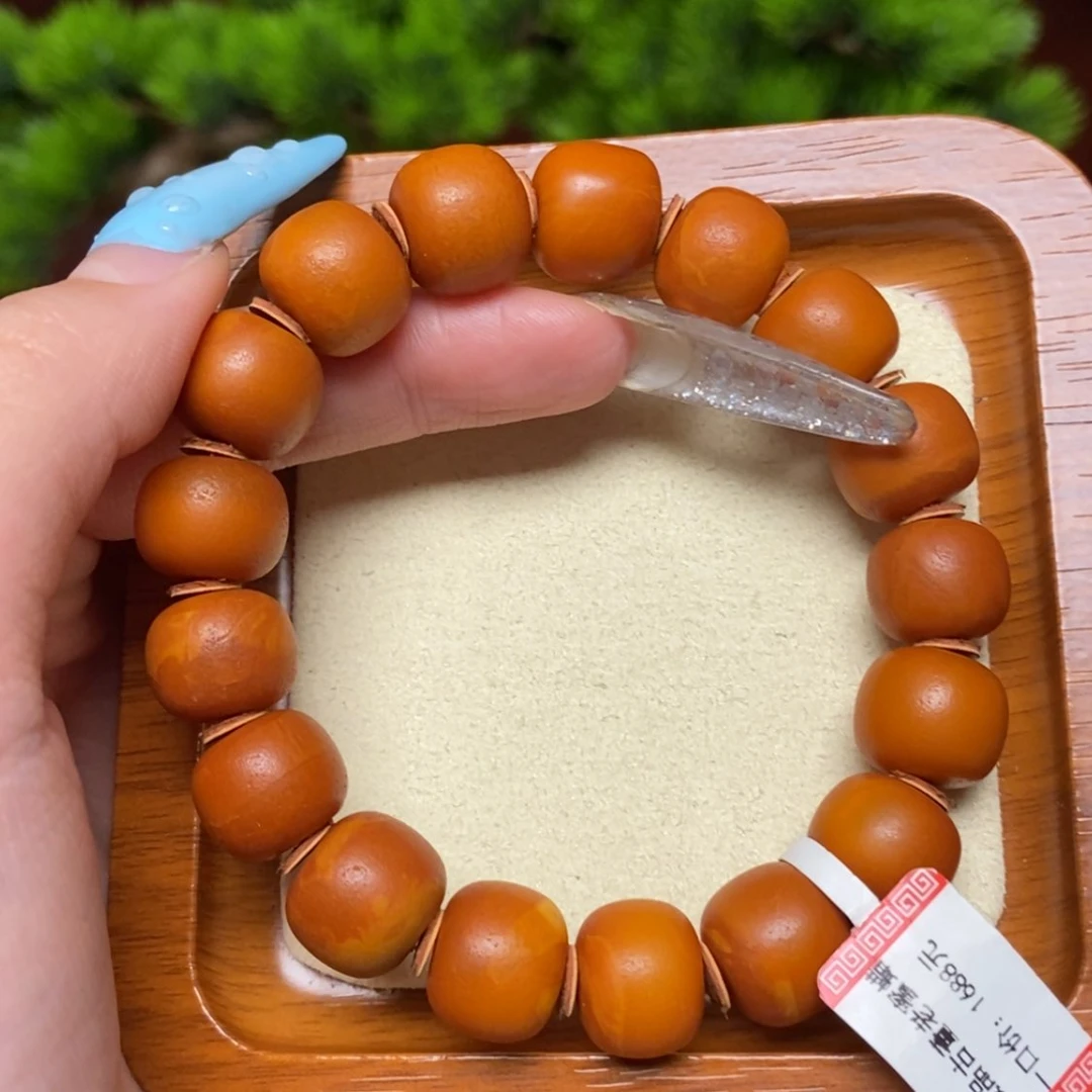 【闪购商品】未镶嵌蜜蜡手链手串