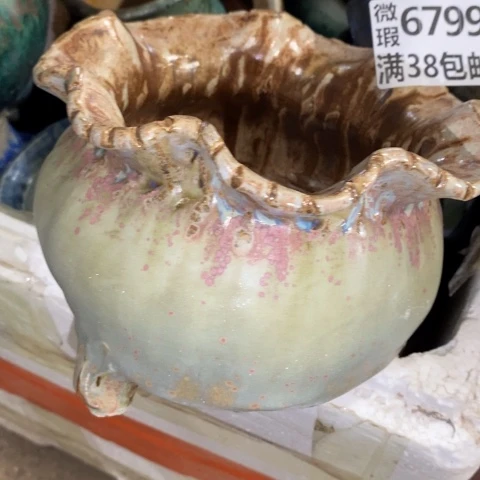 罐6799 微瑕38包邮景德镇陶瓷