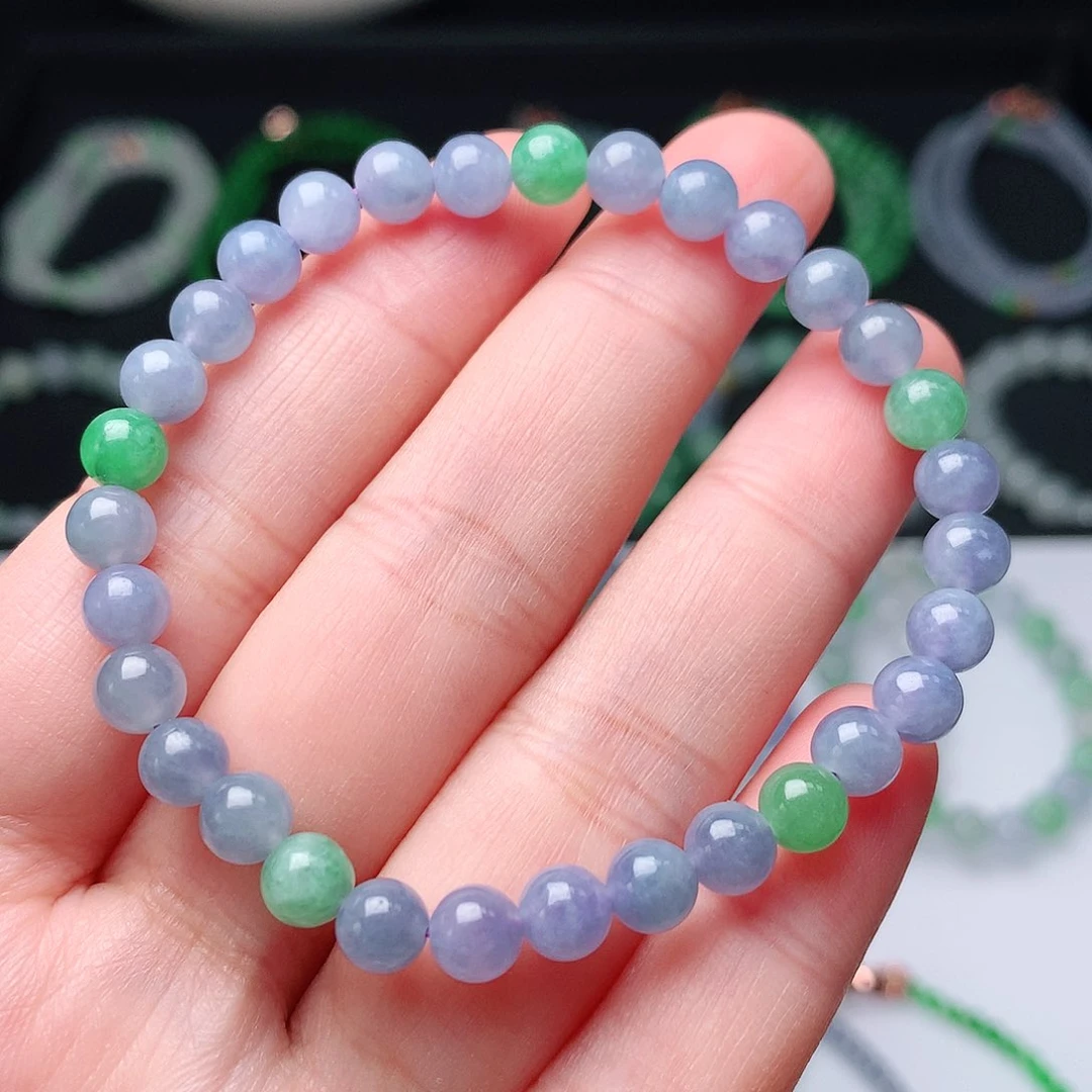 翡翠手链未镶嵌翡翠