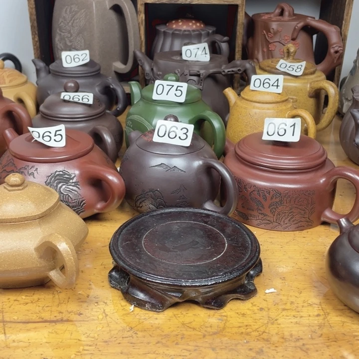 茶壶紫砂紫砂壶宜兴紫砂清仓特价场