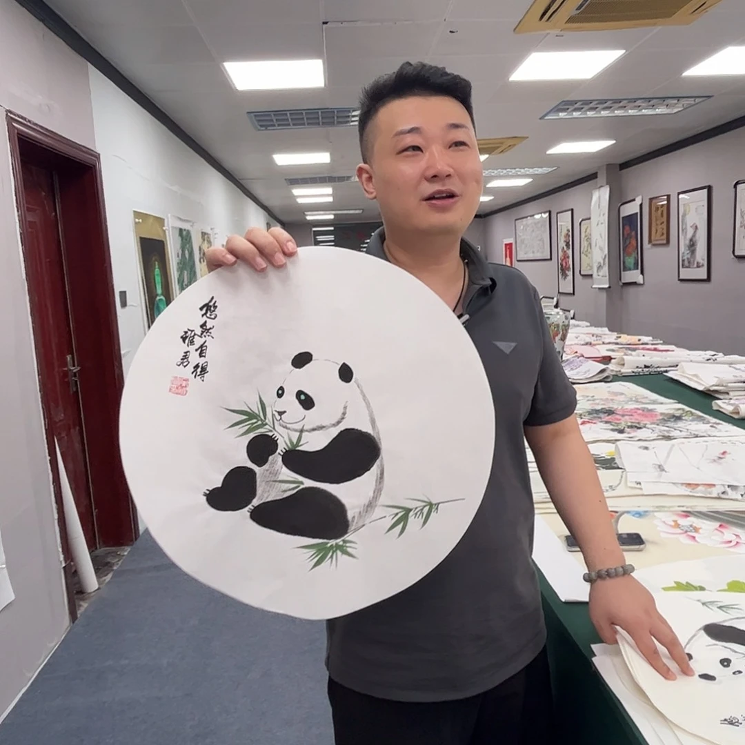 国画国画作品宣纸纯手绘