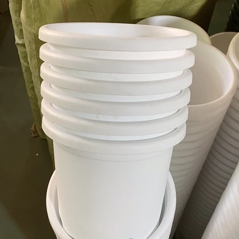 树脂四季3号6个无托白