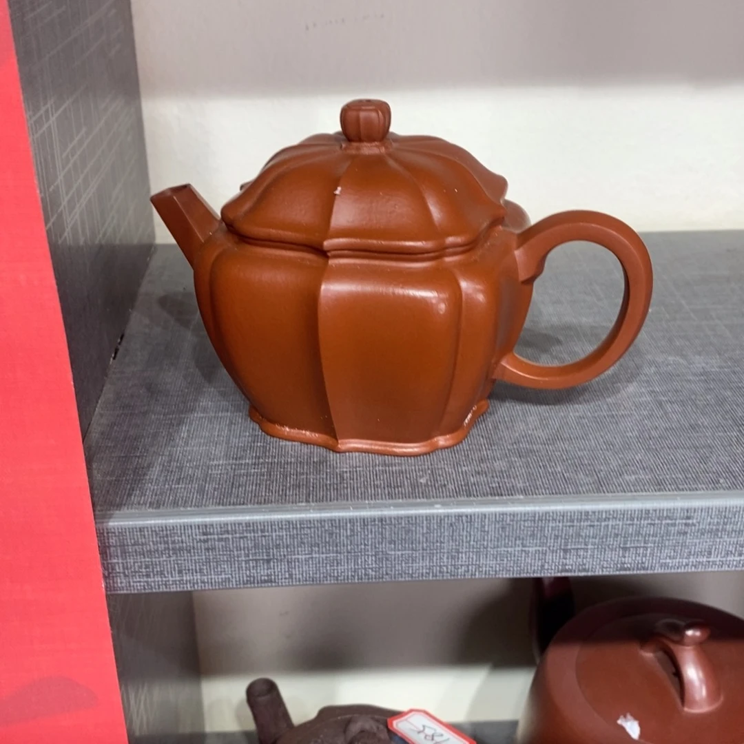 紫砂茶壶原矿手工175