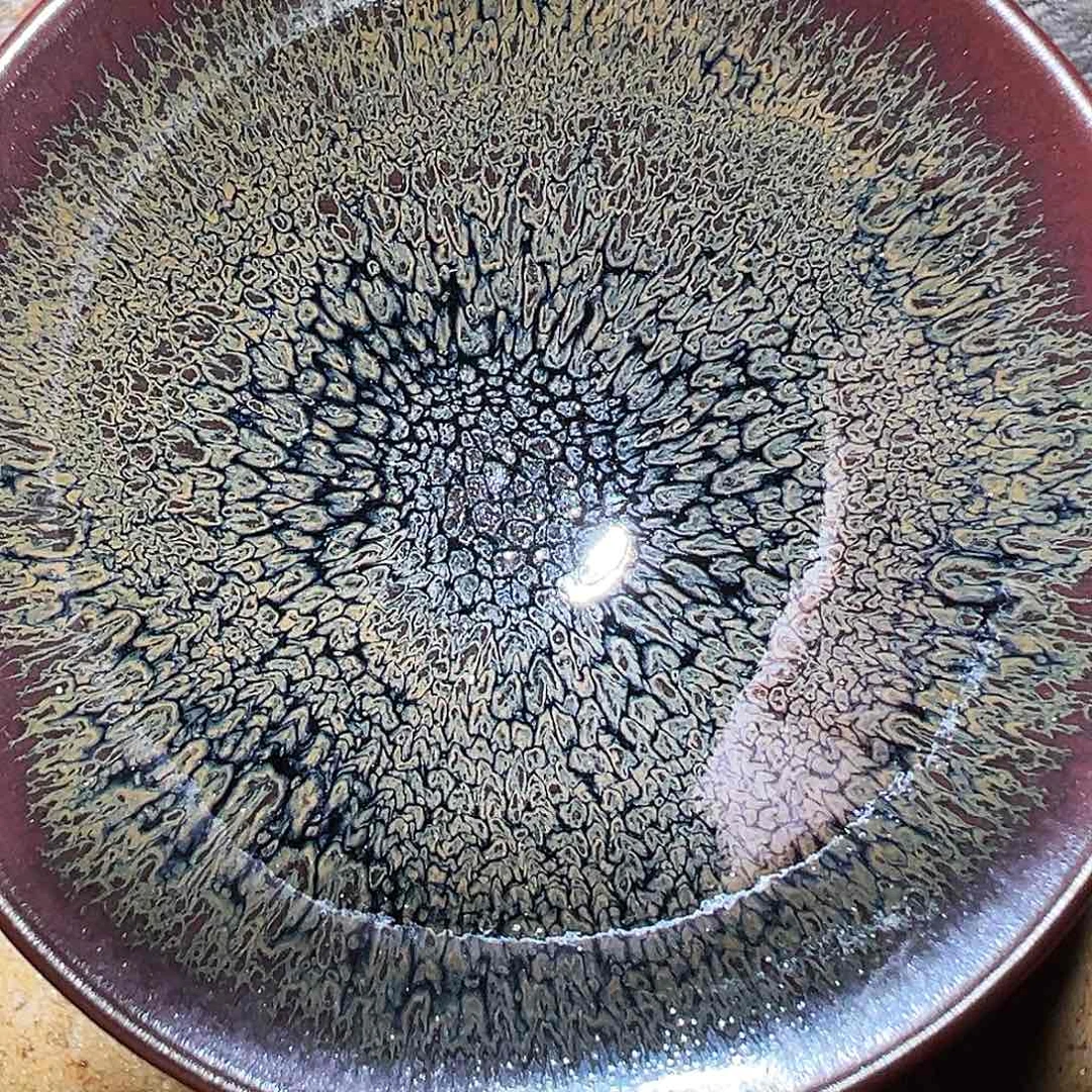 茶盏唐代大南坑行知建盏