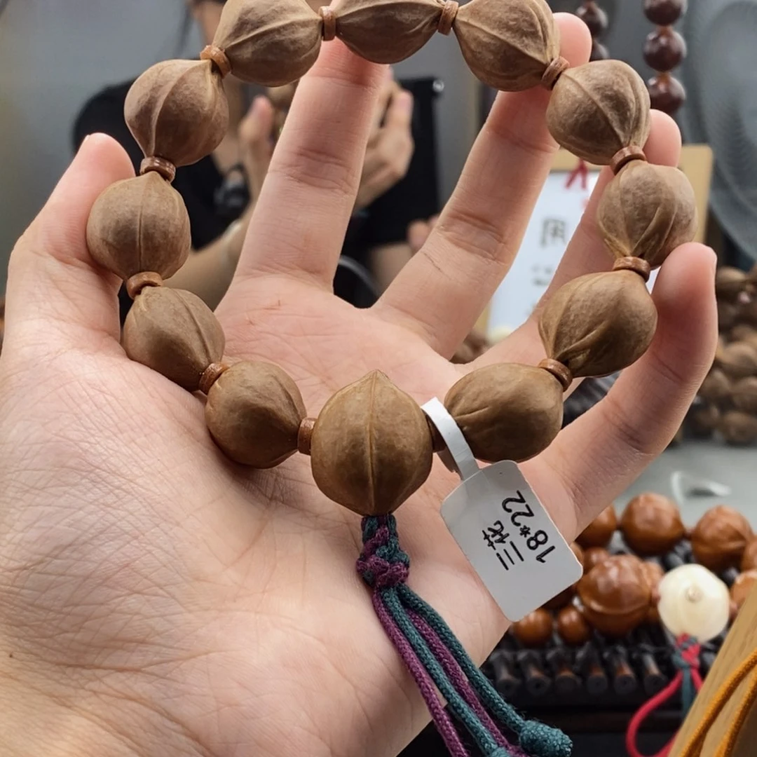 手串橄榄核✡****✡梅林铁