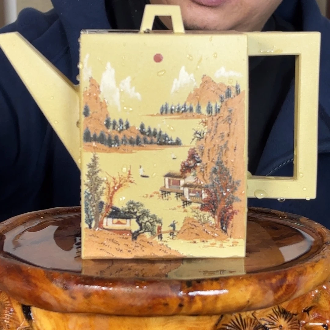 茶壶紫砂潘晨老师紫砂壶