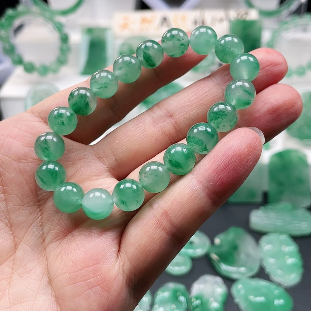 石英质玉手链未镶嵌