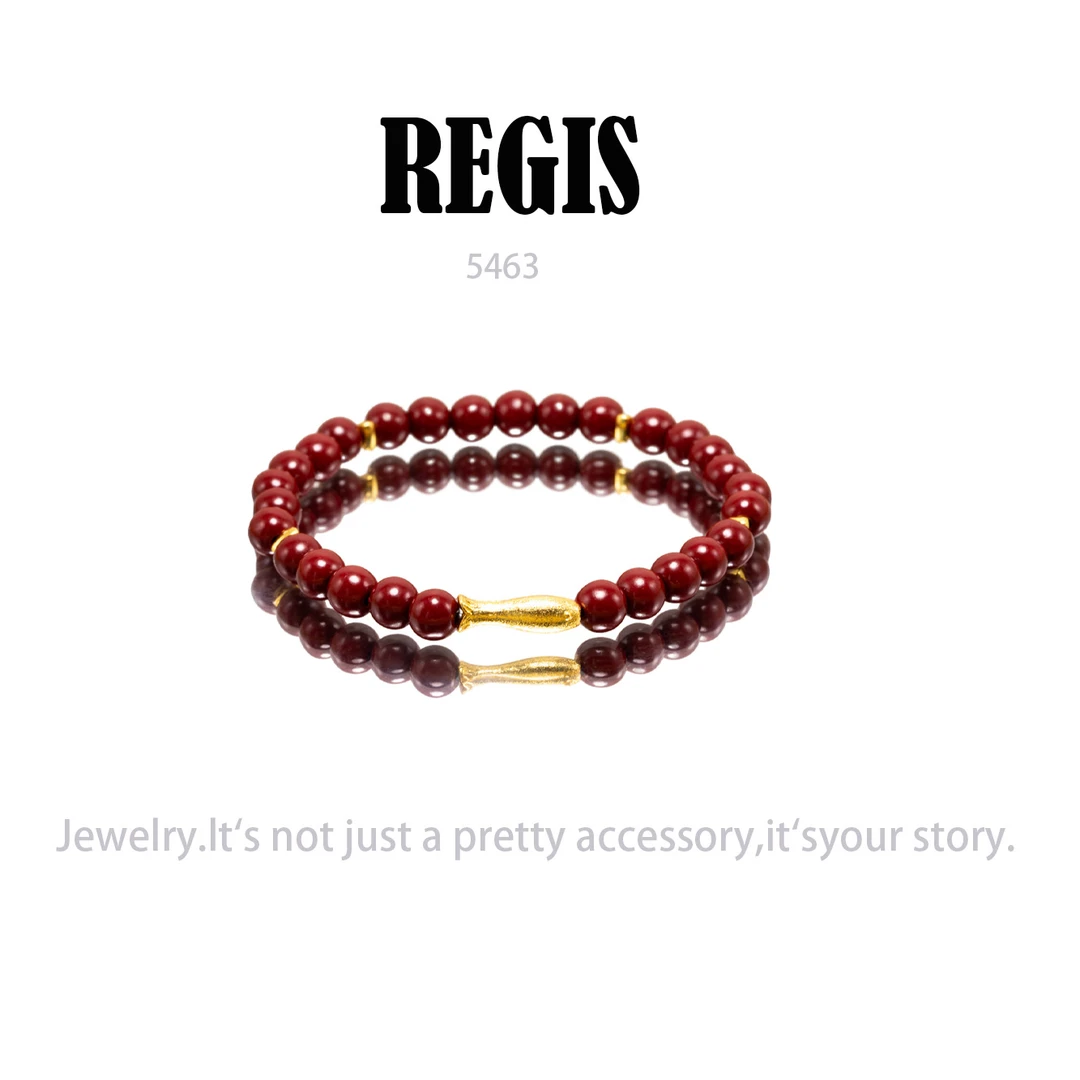 铜合金手链 时尚百搭轻奢设计师手链~5463