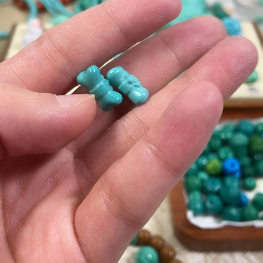 好****手工雕刻配饰配珠手串尺寸