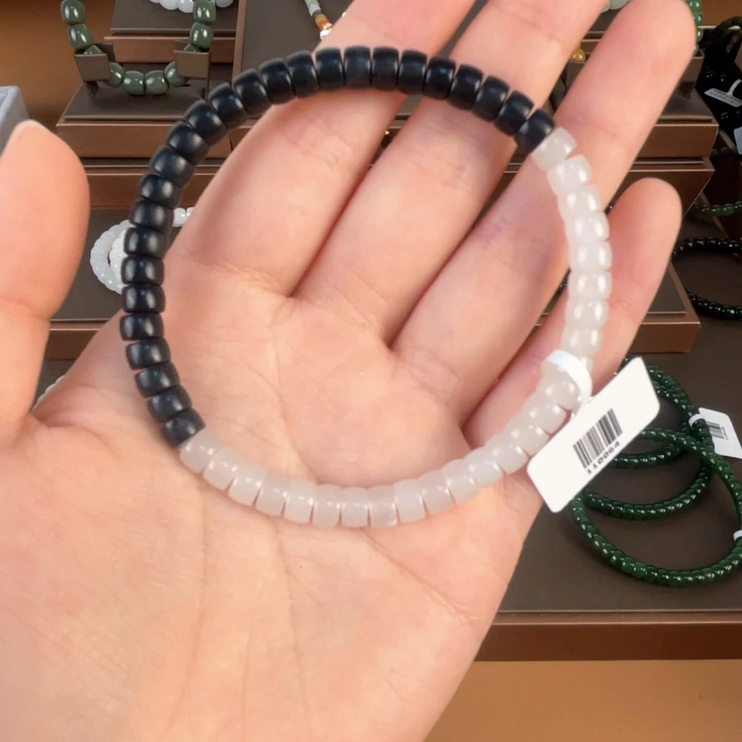 和田玉未镶嵌颈饰064