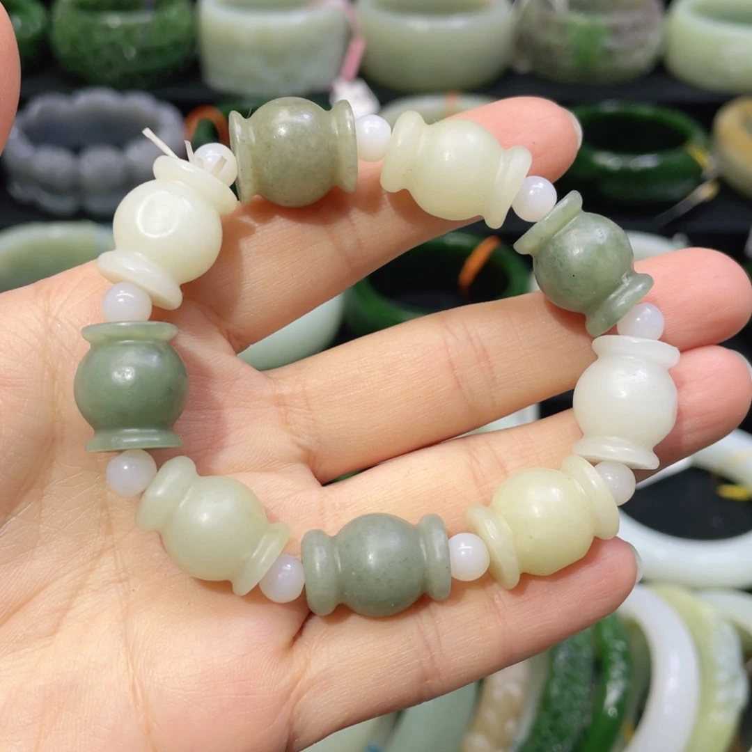 未镶嵌手链和田玉