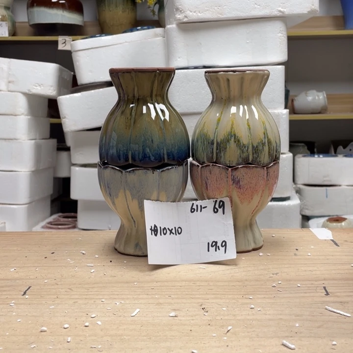 紫砂花盆多肉花盆微瑕69