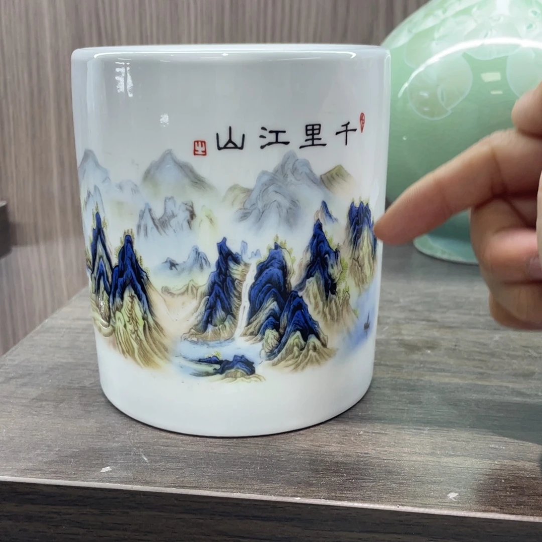 摆件景德镇陶瓷现代工艺品摆件