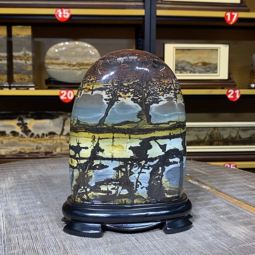 昌化石印石国画石