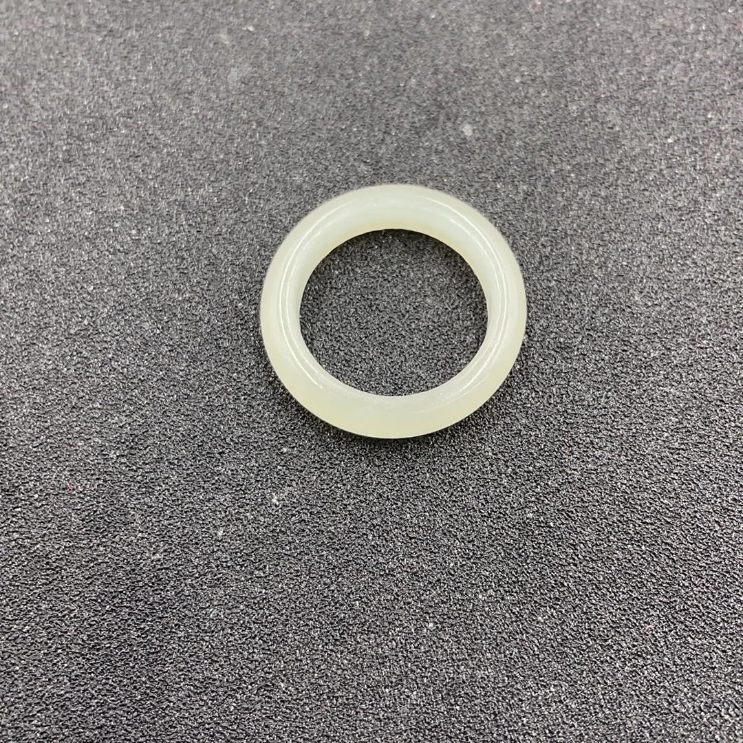 BY0221FWJB标007 和田玉戒圈