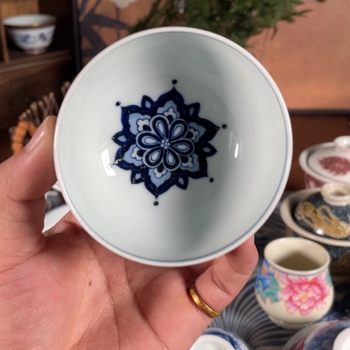 摆件陶瓷景德镇陶瓷老陶