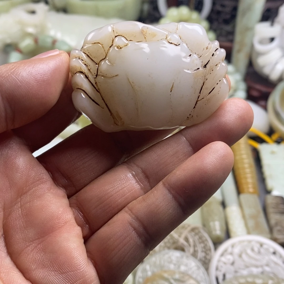 和田玉（糖玉）未镶嵌颈饰