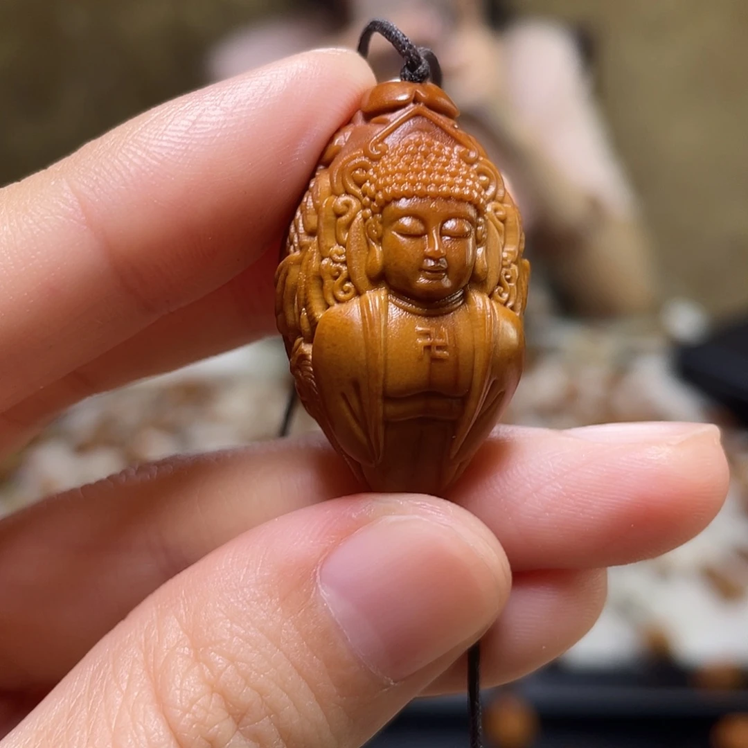 橄榄核手串/手链橄榄核 大日如来