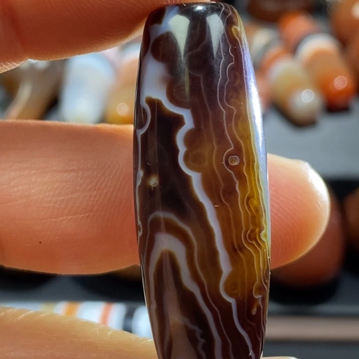 玛瑙/玉髓未镶嵌挂件