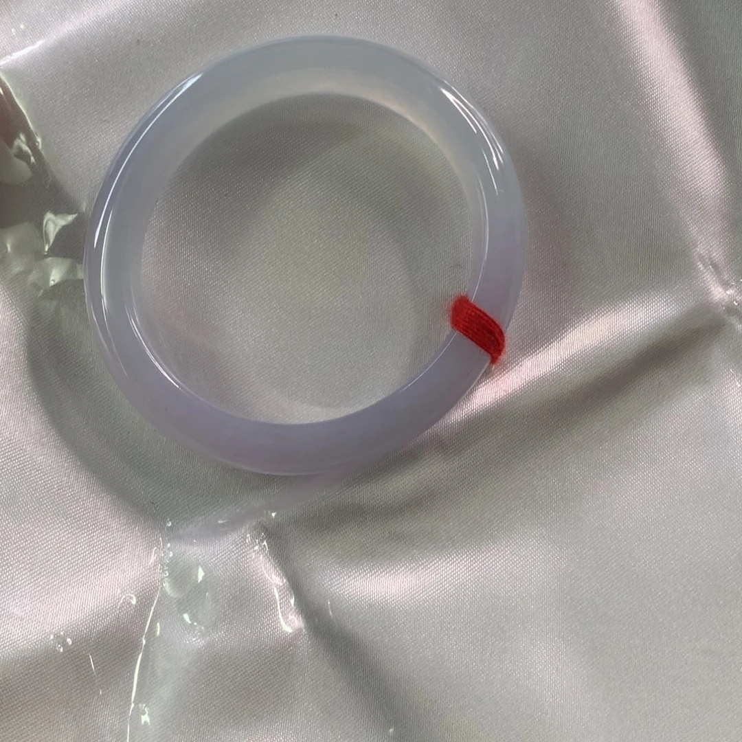 翡翠未镶嵌手镯翡翠手镯51.7