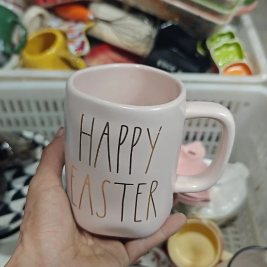 欧式，陶瓷餐具杯碗盘微瑕介意慎拍