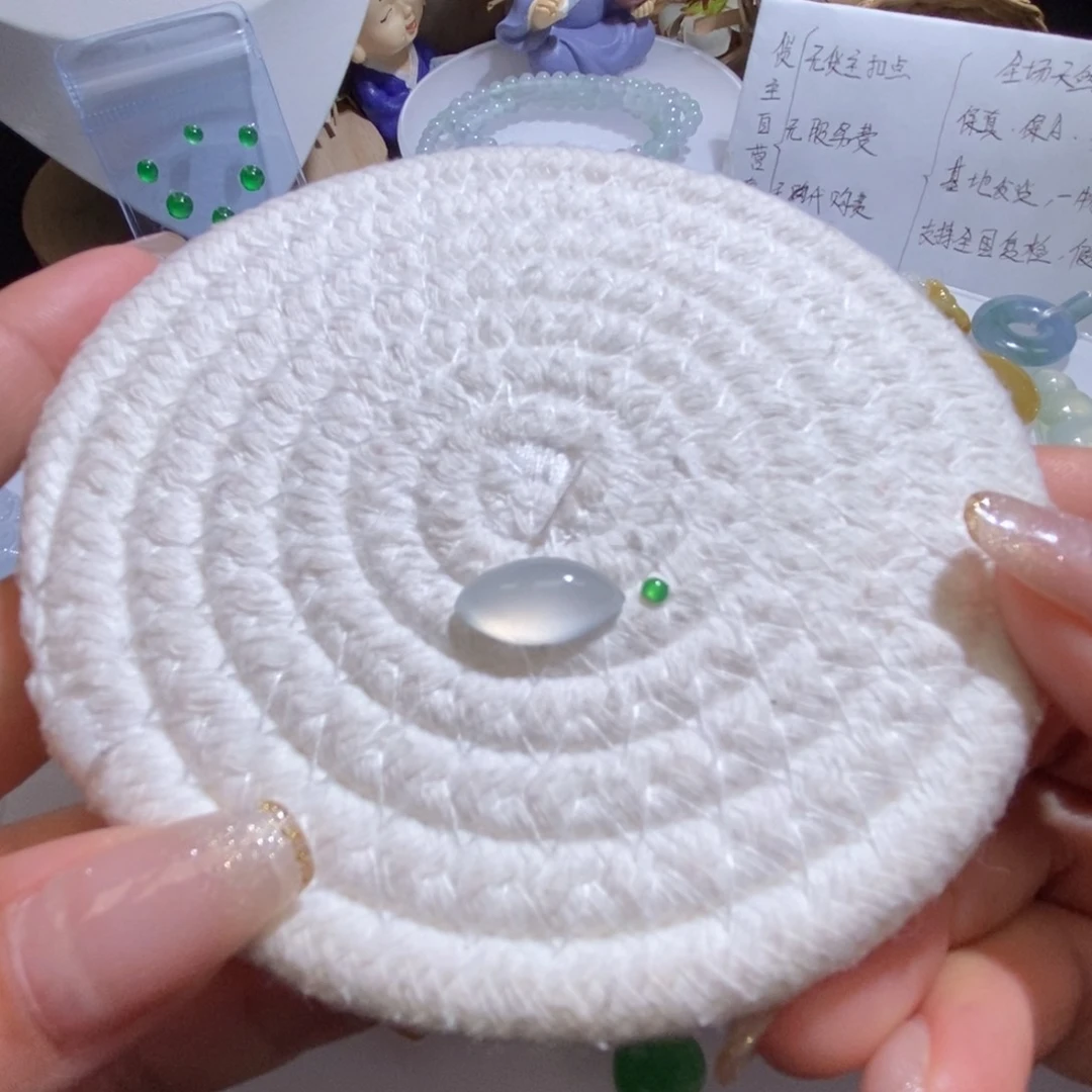 未镶嵌定制翡翠翡翠16.9/8.7/5.5