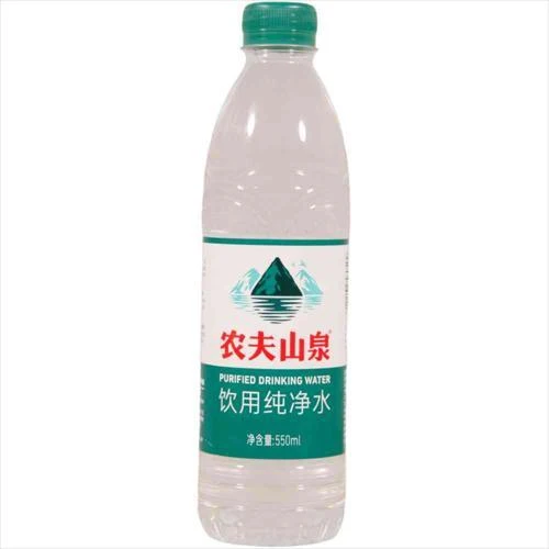 农夫山泉饮用纯净水550ml/瓶