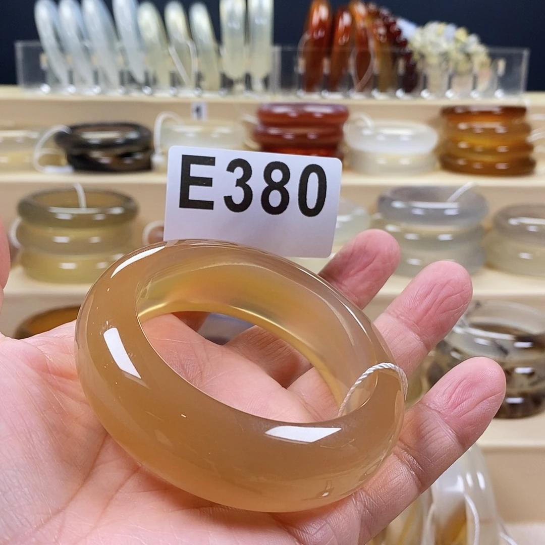 玛瑙/玉髓手镯未镶嵌今*