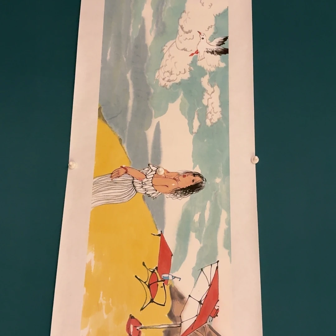 国画徐老师作品画作