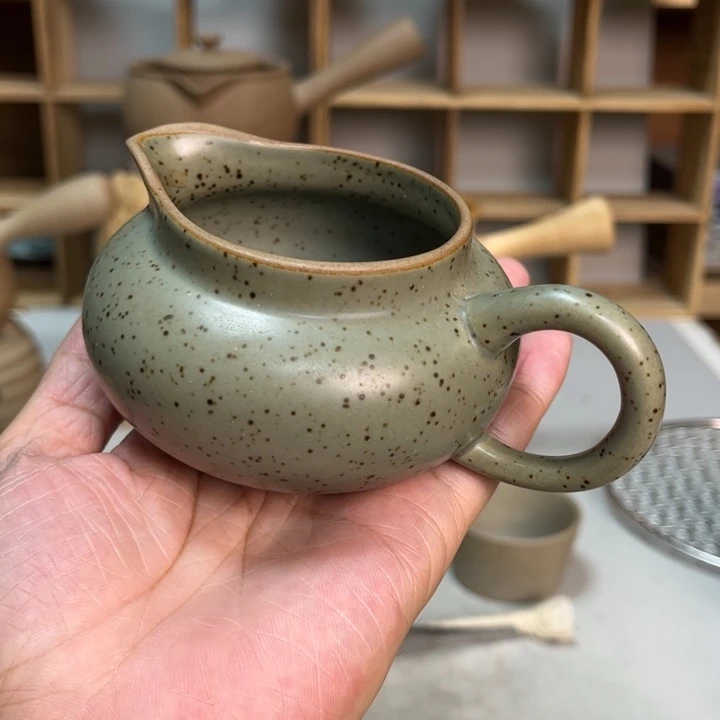壶老段烧茶器茶具！