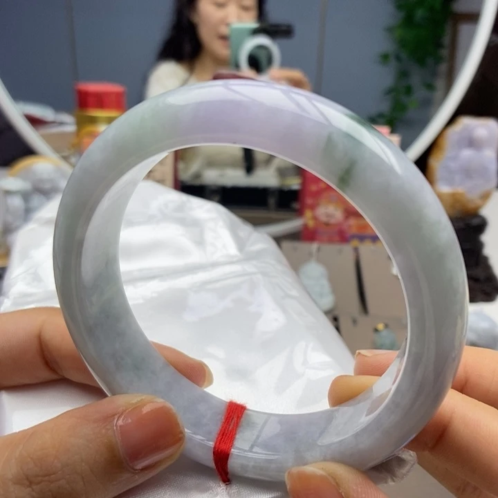 翡翠手镯未镶嵌手镯A28-56