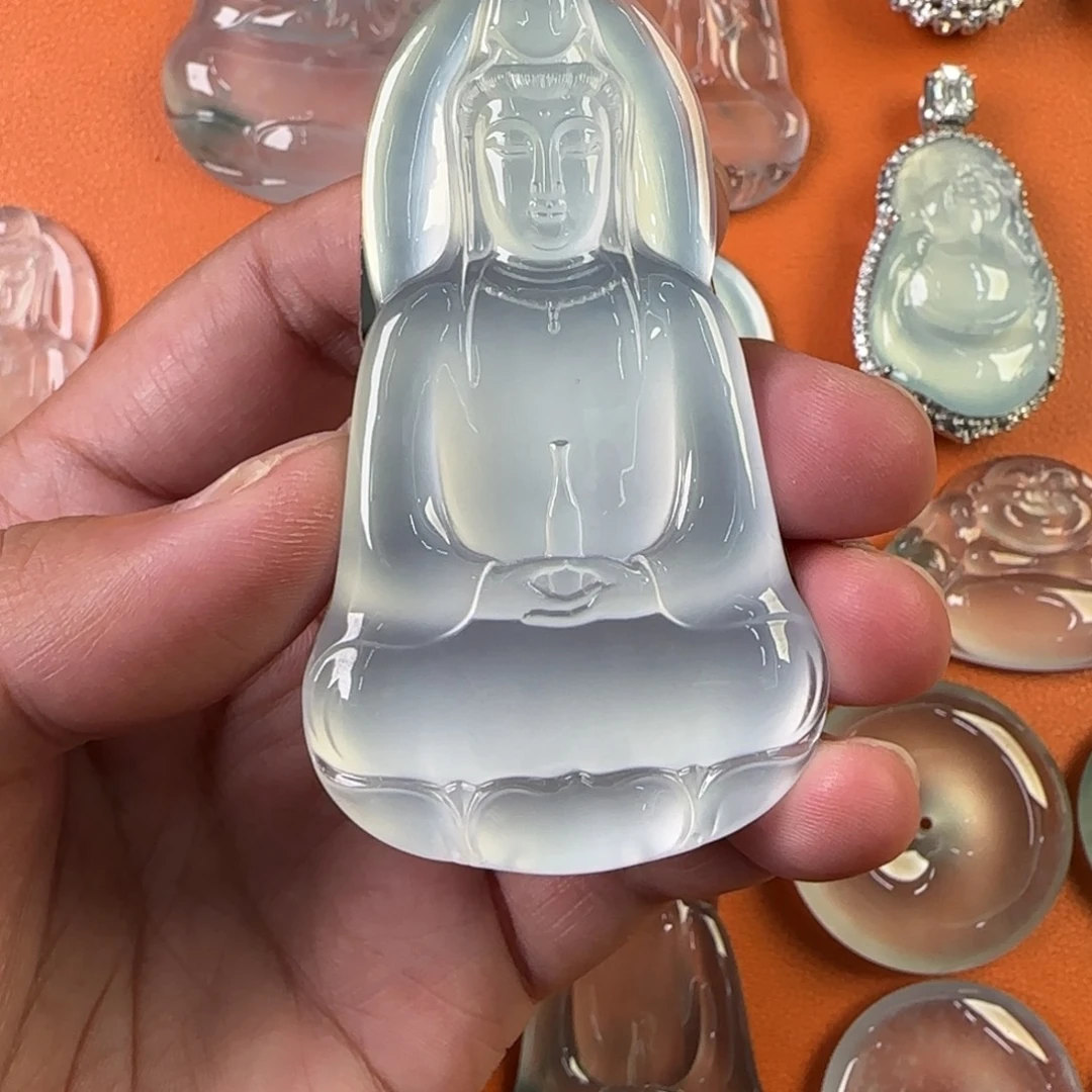 定制翡翠未镶嵌天然