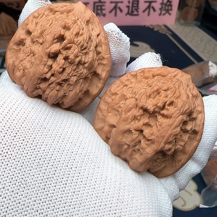 文玩核桃吊坠全品蚂蚁沟41尺