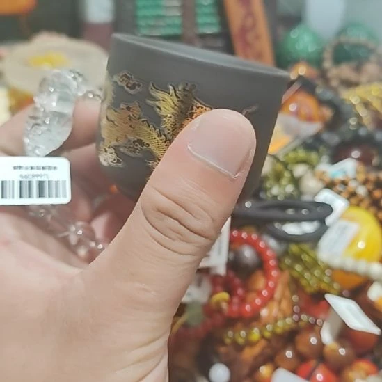 水晶玻璃迷你款闪电商品秒拍秒付款