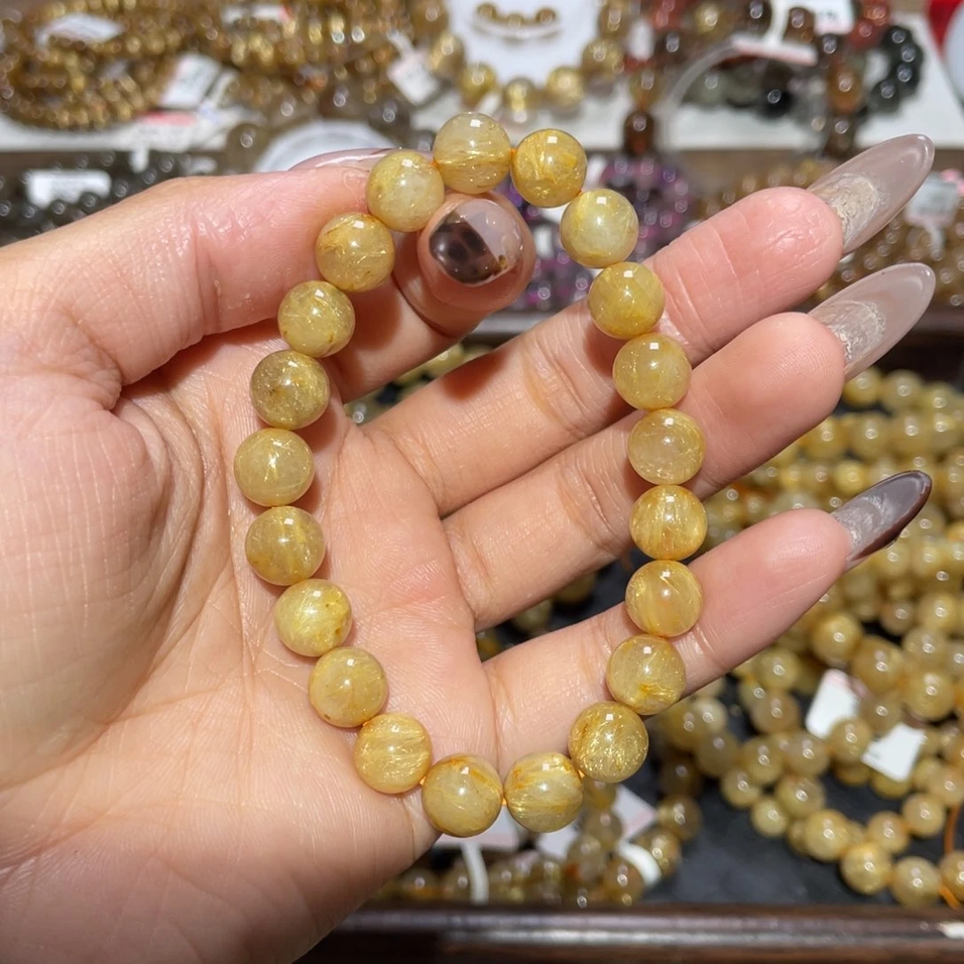 未镶嵌手链水晶手链