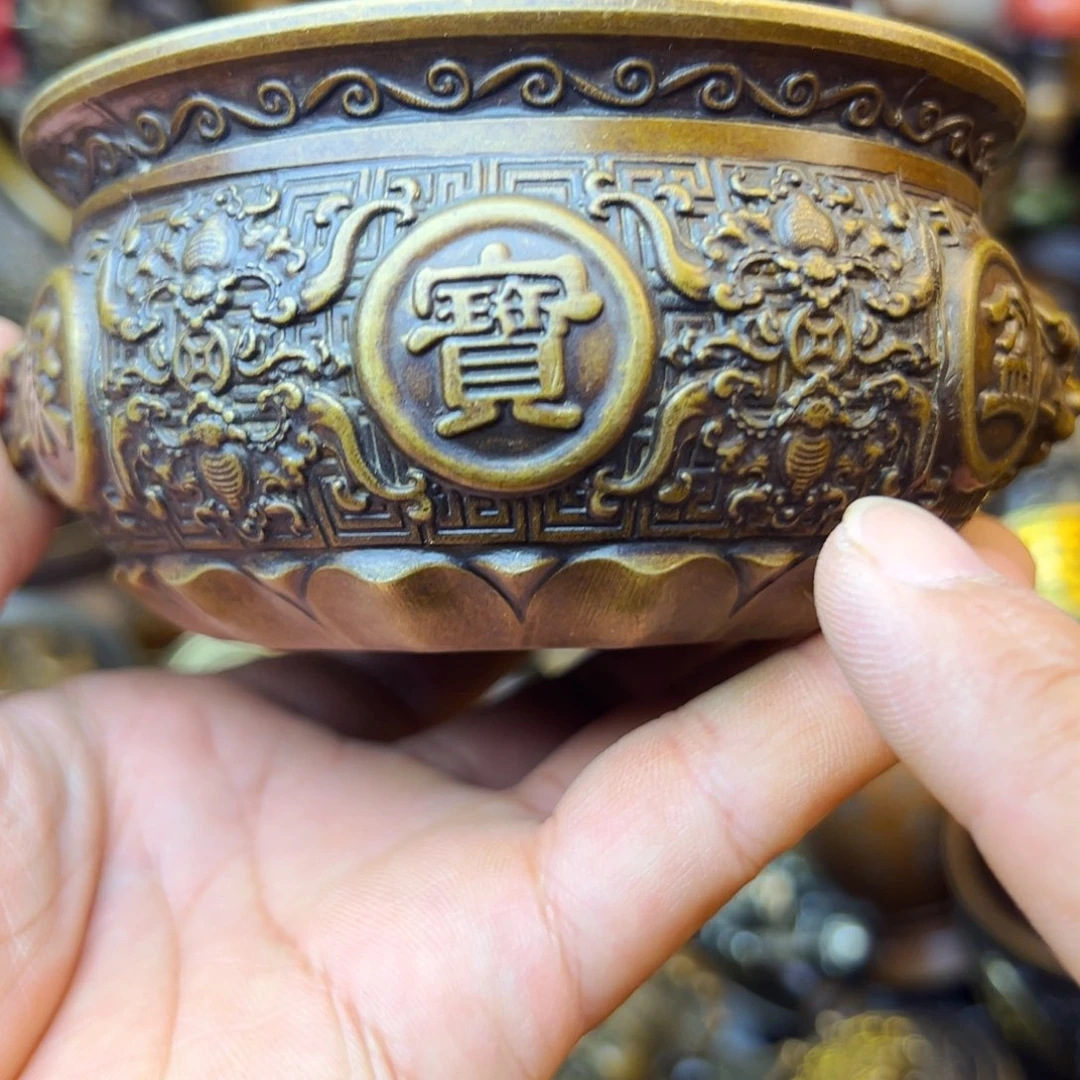 精美铜器办公居家摆件