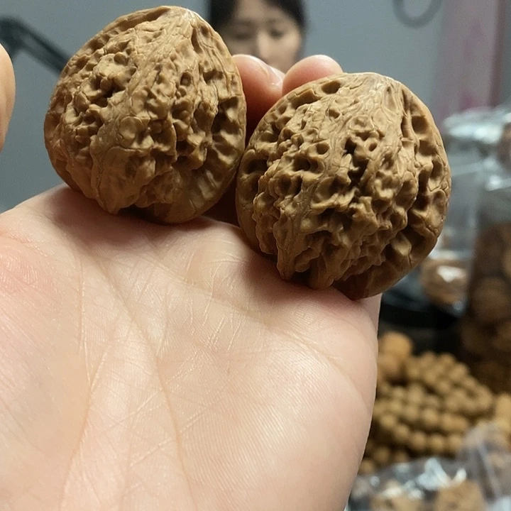 把件文玩核桃40虎头王小众