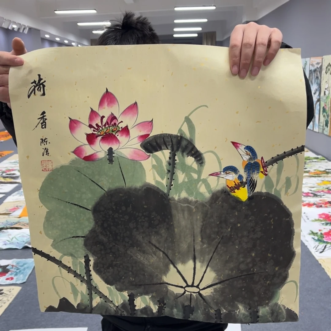 国画我的小伙伴们都在