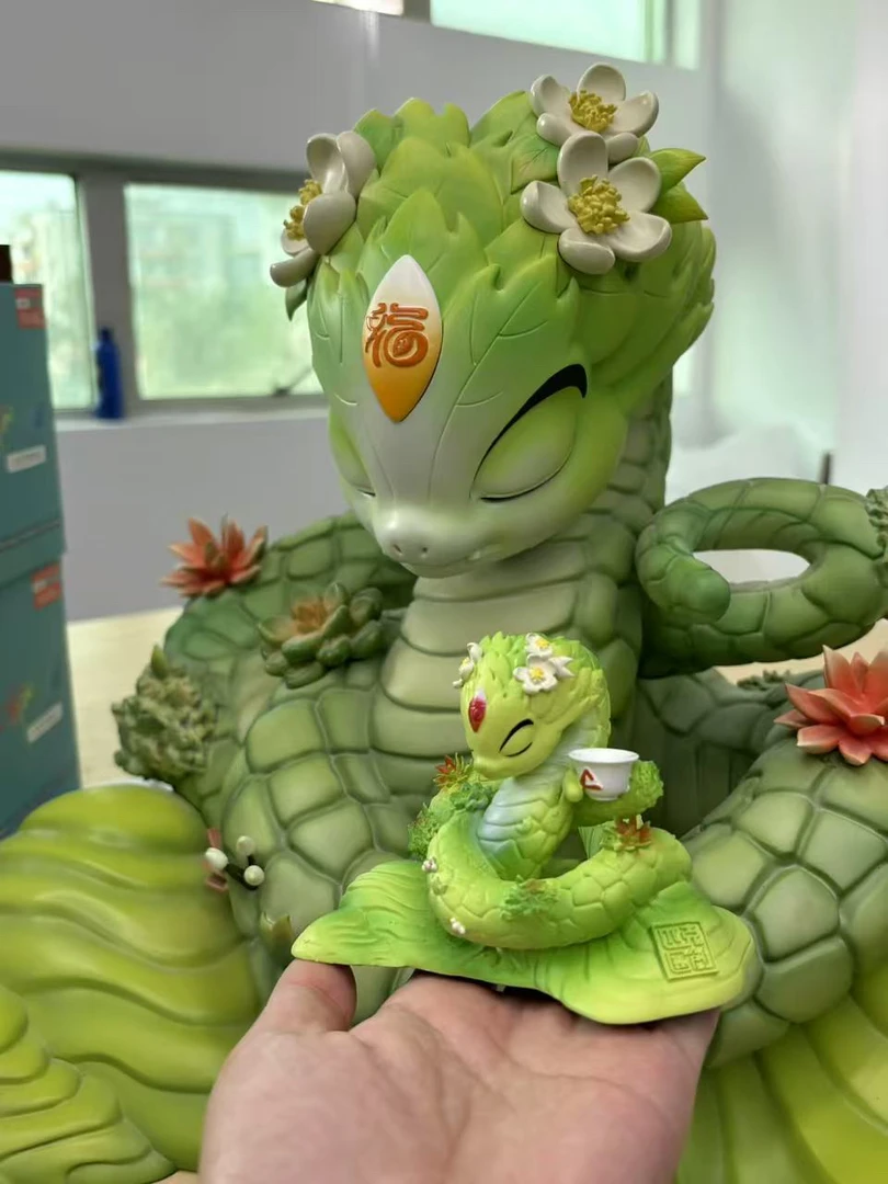 泉州蛇年手办州州（全彩）