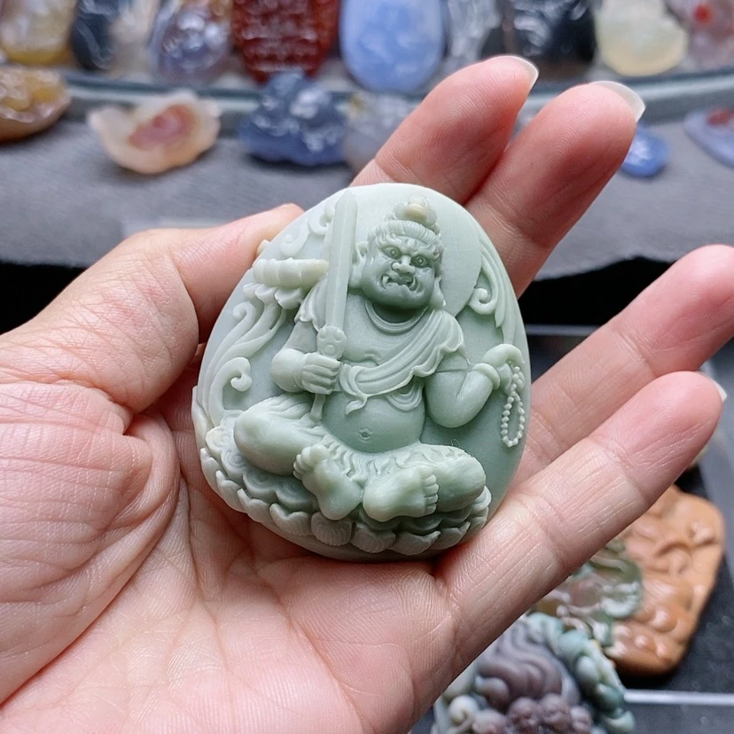 【闪购商品】未镶嵌吊坠定制石英质玉