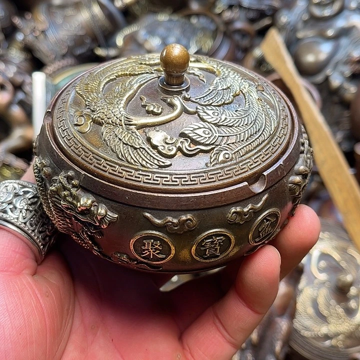 铜器摆件家居摆件