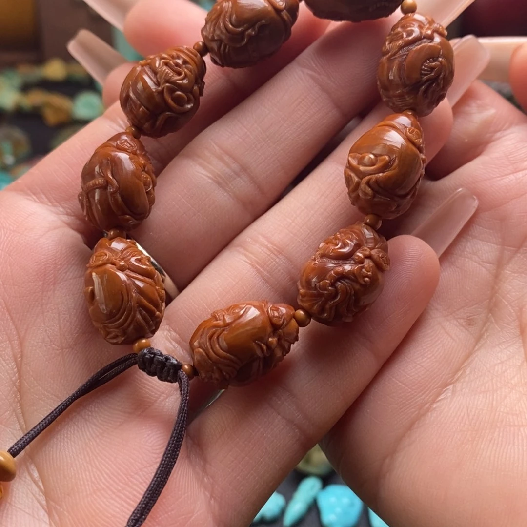 橄榄核手串阳*阳一一68865