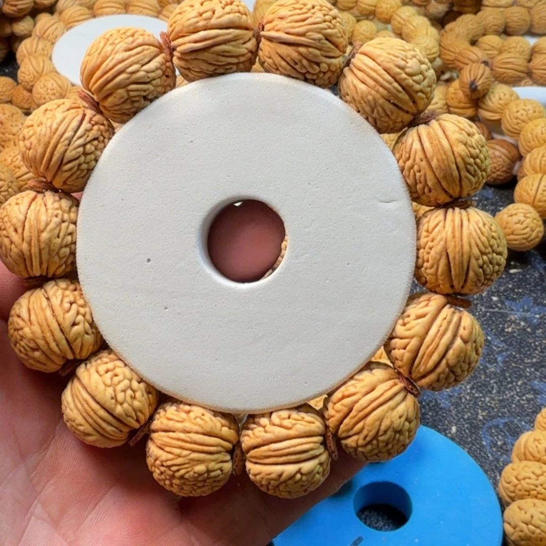 桃核吊坠龙鳞苹果