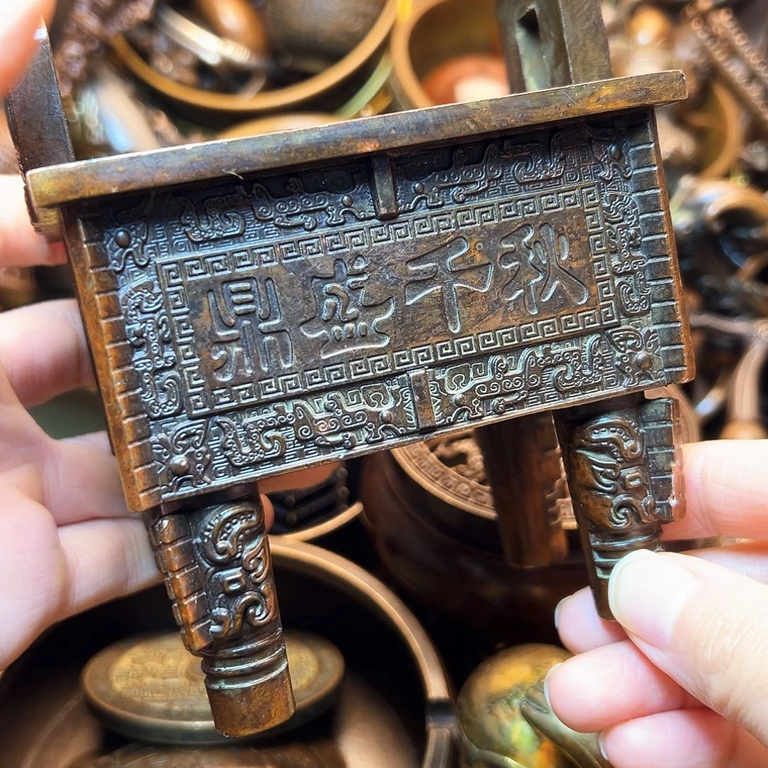 精美铜器工艺品等