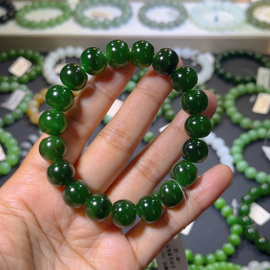 1***k和田玉未镶嵌手链