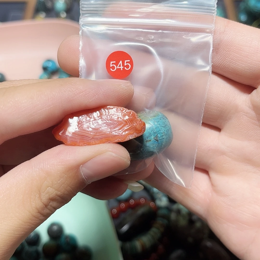 诺***未镶嵌桶珠圆珠随形手串！！玛瑙/玉髓