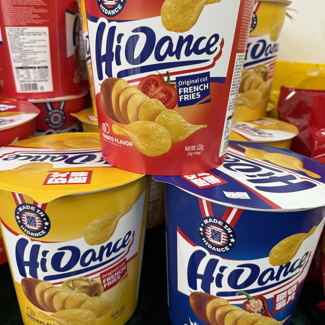 山姆大叔原切薯片（随机发货）