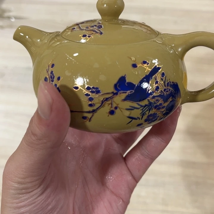 紫砂紫砂茶壶原矿无添加手工制作