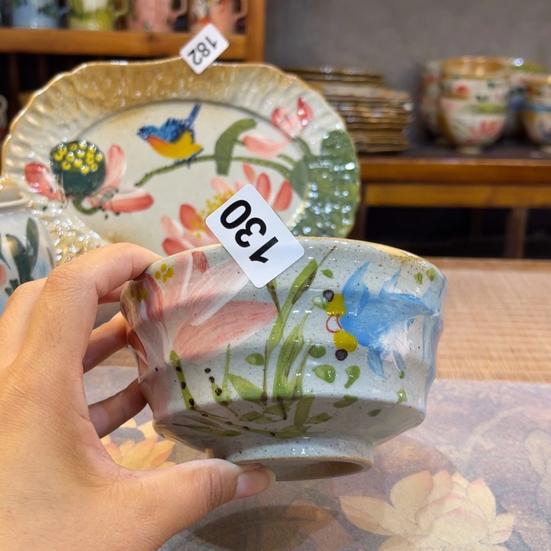 瓷片景德镇手工制作
